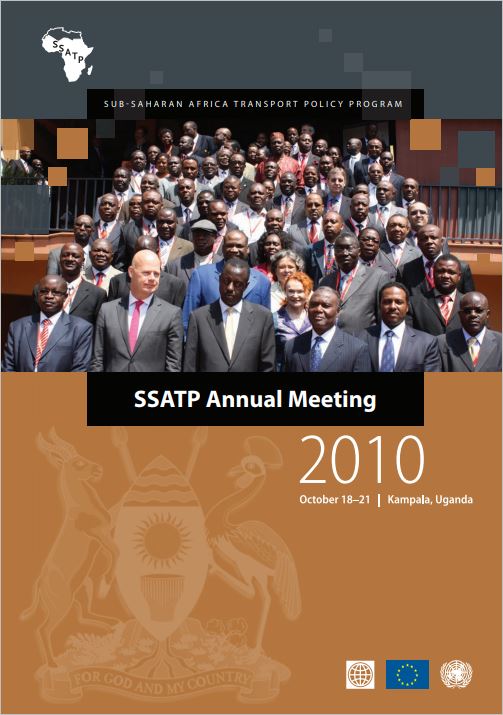 SSATP Annual Meeting 2010 - Proceedings & Presentations
