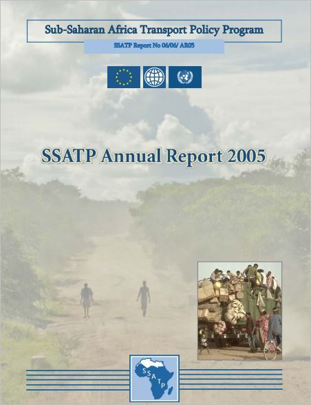 SSATP Annual Report 2005