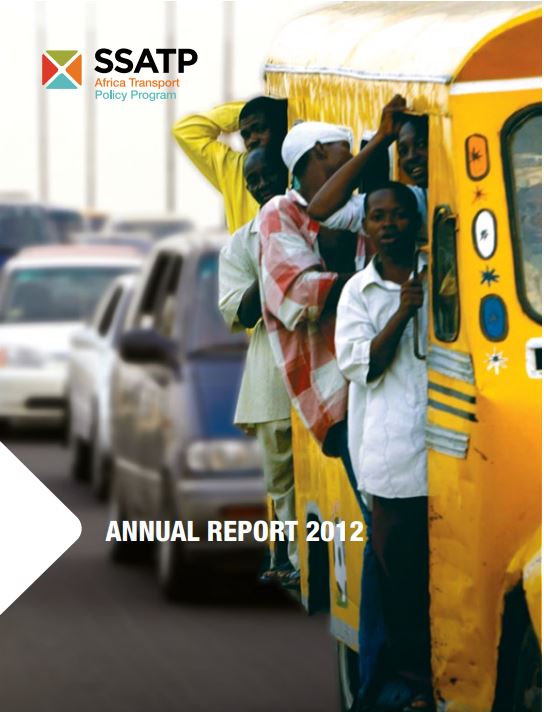 SSATP Annual Report 2012