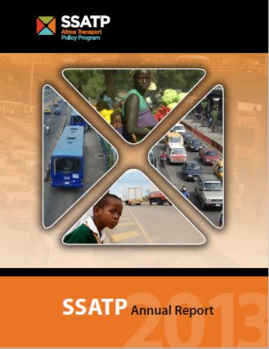SSATP Annual Report 2013