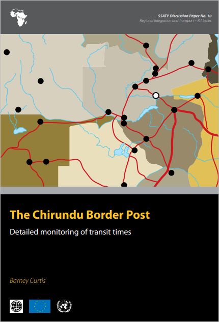 The Chirundu Border Post: Detailed Monitoring of Transit Times