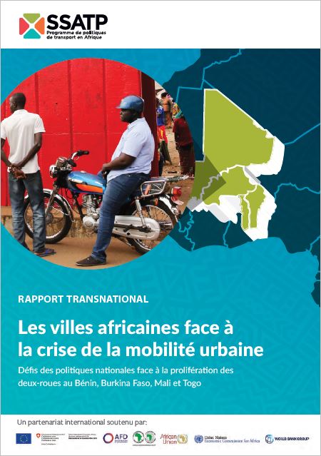 Les villes africaines face à la crise de la mobilité urbaine: Défis des politiques nationales face à la prolifération des deux-roues au Bénin, Burkina Faso, Mali et Togo