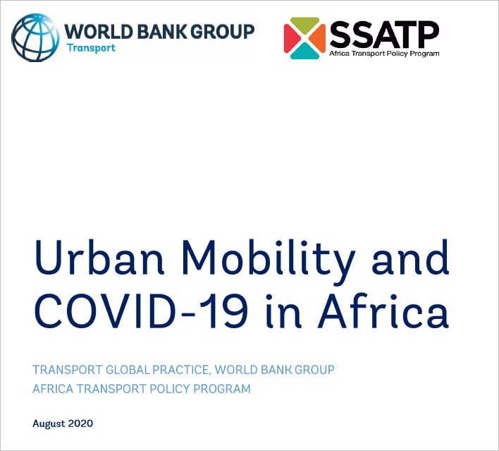 Joint WB-SSATP Note on COVID-19 and Public Transport in Africa 
