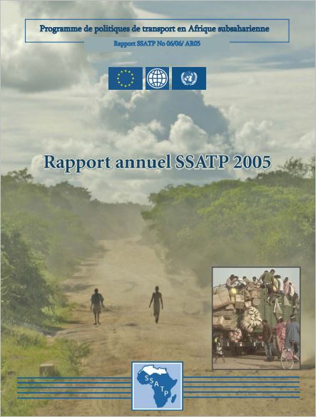 Rapport annuel SSATP 2005