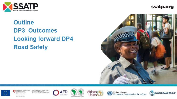 Road Safety Pillar C: DP3 Progress & Looking to DP4