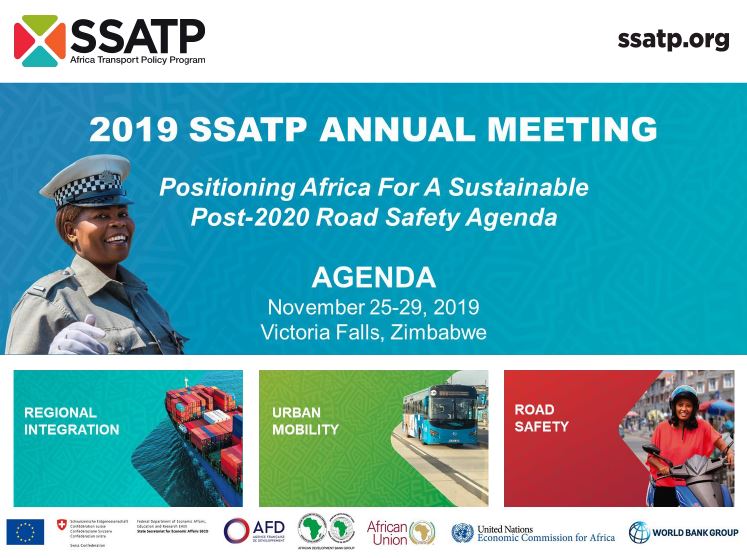 SSATP 2019 Annual General Meeting - Final Programme in English