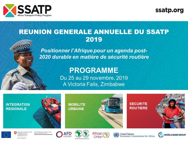 SSATP 2019 Annual General Meeting - Final Programme in French