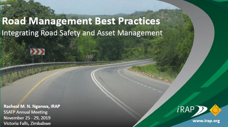 Road Management Best Practices: Integrating Road Safety and Asset Management