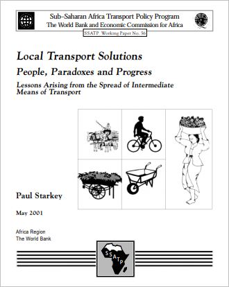 Local Transport Solutions: People, Paradoxes and Progress - Lessons Arising from the Spread of Intermediate Means of Transport