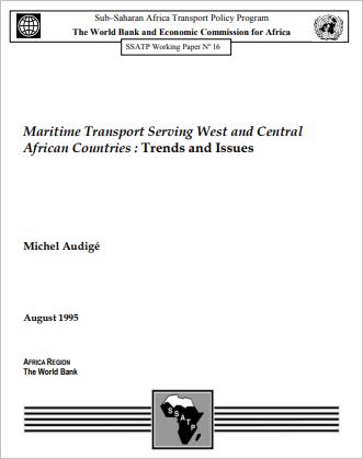 Maritime Transport Serving West and Central African Countries: Trends and Issues