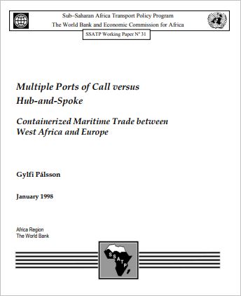 Multiple Ports of Call versus Hub-and-Spoke: Containerized Maritime Trade between West Africa and Europe