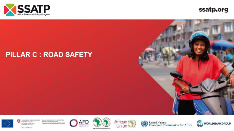 Road Safety Pillar - Wrap-Up Presentation at SSATP 2019 Annual General Meeting