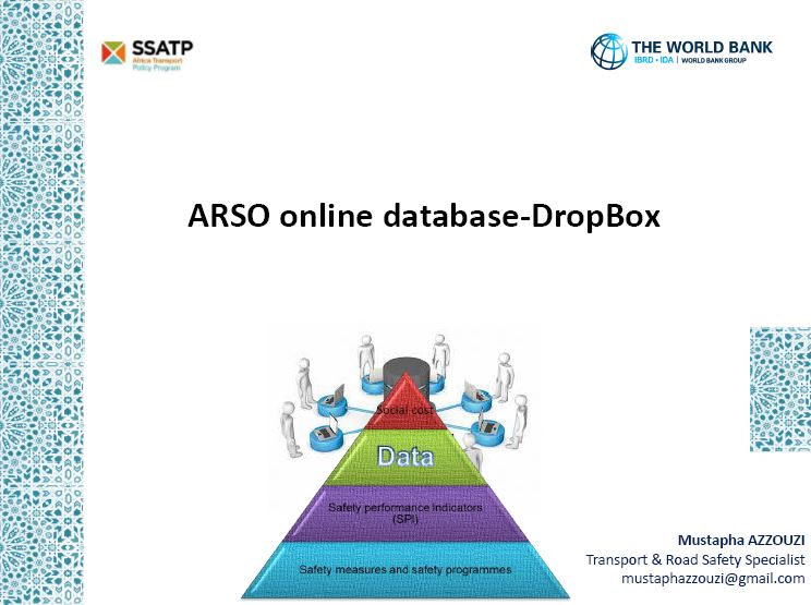 Africa Road Safety Observatory Online Database-Dropbox