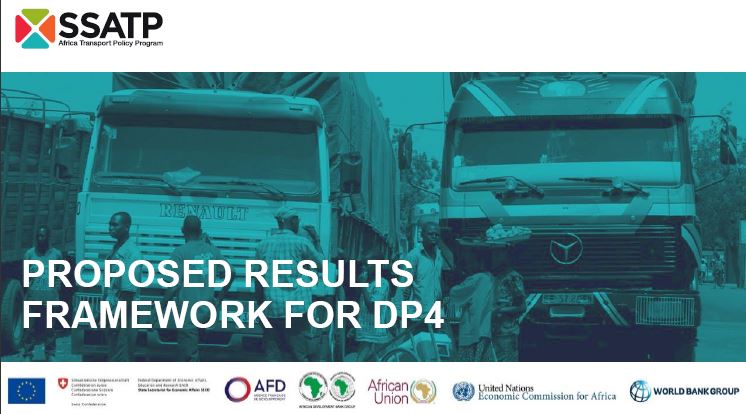 Regional Integration Proposed Results Framework for DP4