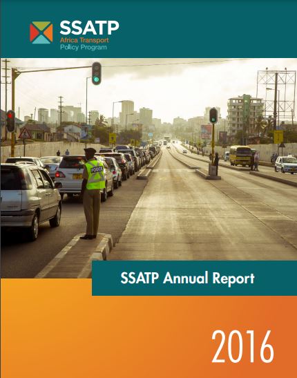 SSATP Annual Report 2016