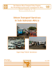 Urban Transport Services in Sub-Saharan Africa -- Improving Vehicles Operations
