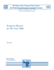 SSATP Progress Report 2001