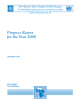 SSATP Progress Report 2000