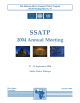 SSATP 2004 Annual Meeting -- Addis Ababa, Ethiopia