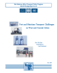 Port and Maritime Transport Challenges in West and Central Africa