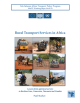 Rural Transport Services in Africa
