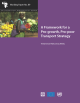A Framework for a Pro-growth, Pro-poor transport Strategies