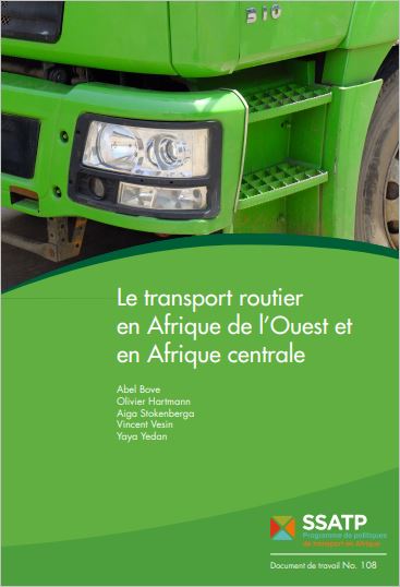 Le transport routier en Afrique de l’Ouest et en Afrique centrale