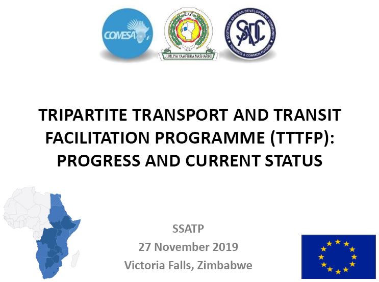 Tripartite Transport and Transit Facilitation Programme (TTTFP): Progress and Current Status