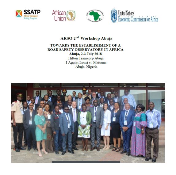 2nd ARSO Workshop in Abuja: Towards the Establishment of a Road Safety Observatory in Africa