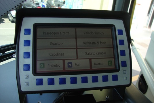 On-board integrated computer
