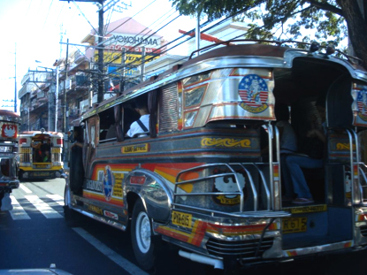 Cebu bus