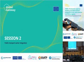 Global Gateway Knowledge Exchange Workshop at UITP Summit 2023: Public Transport Sector Integration