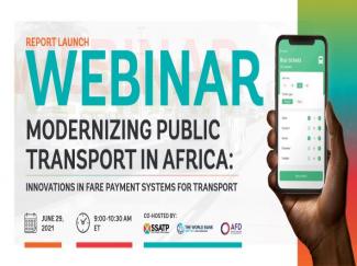 [ENREGISTREMENT DU WEBINAIRE] Modernisation du transport public en Afrique : innovations dans les…