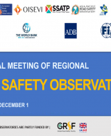 2nd Global Meeting of Regional Road Safety Observatories