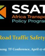 Africa Road Transport Forum 2013: SSATP Road Traffic Safety