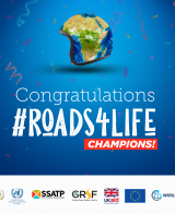 Winners of ARSO’s #Roads4Life Storytelling Contest