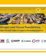 Virtual Workshop on Improving "Informal" Public Transport in Developing Countries