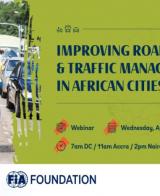 WEBINAR: Improving Road Safety & Traffic Management in African Cities