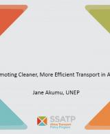 Promoting Cleaner, More Efficient Transport in Africa