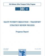 SSATP Review of National Transport Policy and Poverty Reduction Strategy: Progress Report 2005