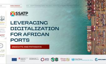 WEBINAR : Exploiter la numérisation pour les ports africains : Perspectives et voies à suivre