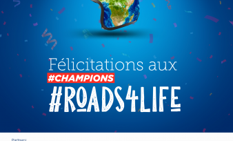 Les lauréats du concours de narration de l'ARSO #Roads4Life