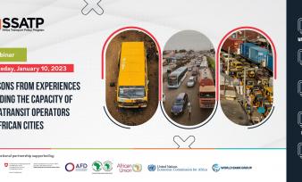 WEBINAR: Lessons from Experiences Building the Capacity of Paratransit Operators in African Cities
