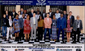 1st ARSO Workshop in Dakar: Towards the Establishment of a Road Safety Observatory in Africa