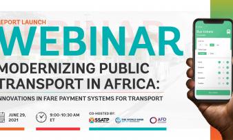 [WEBINAR] Modernizing Public Transport in Africa: Innovations in Fare Payment Systems for Transport