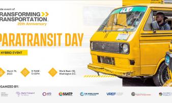 Paratransit Day: A Transforming Transportation 2023 Side Event