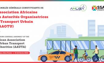 Les responsables du transport urbain en Afrique réunis pour lancer l'Association africaine des autorités organisatrices de transport urbain (AAAOTU) à Abidjan