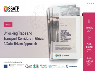 WEBINAIRE : Débloquer les corridors de commerce et de transport en Afrique - Une approche basée sur…