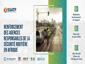 ENREGISTREMENT DU WEBINAIRE : Renforcement des agences responsables de la sécurité routière en…