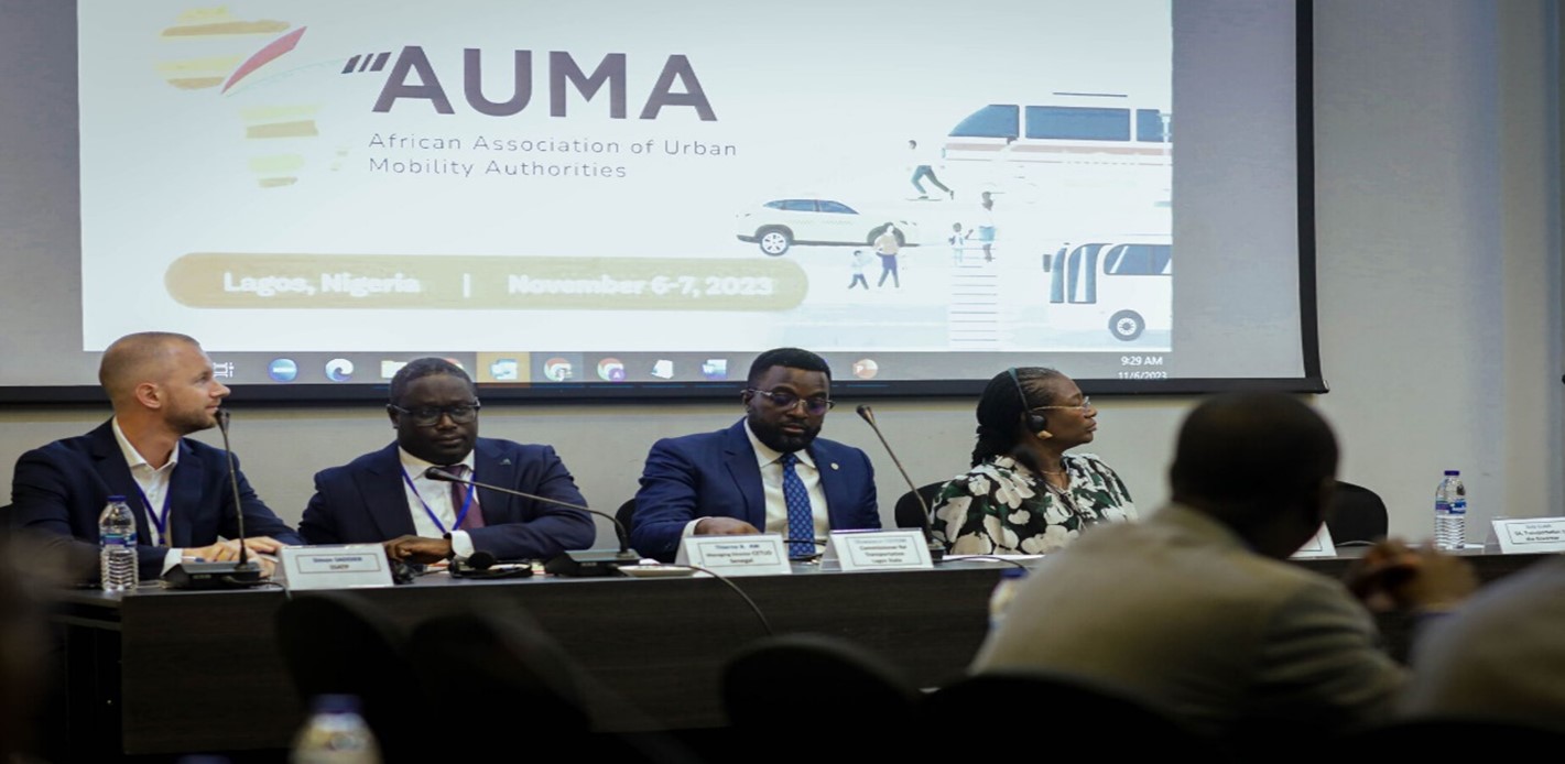 Speaker panel at AUMA Second General Assembly in Lagos, Nigeria